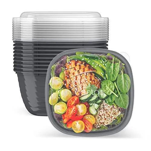 Airtight Meal Prep Bowls: Keep Food Fresh & Odor-Free